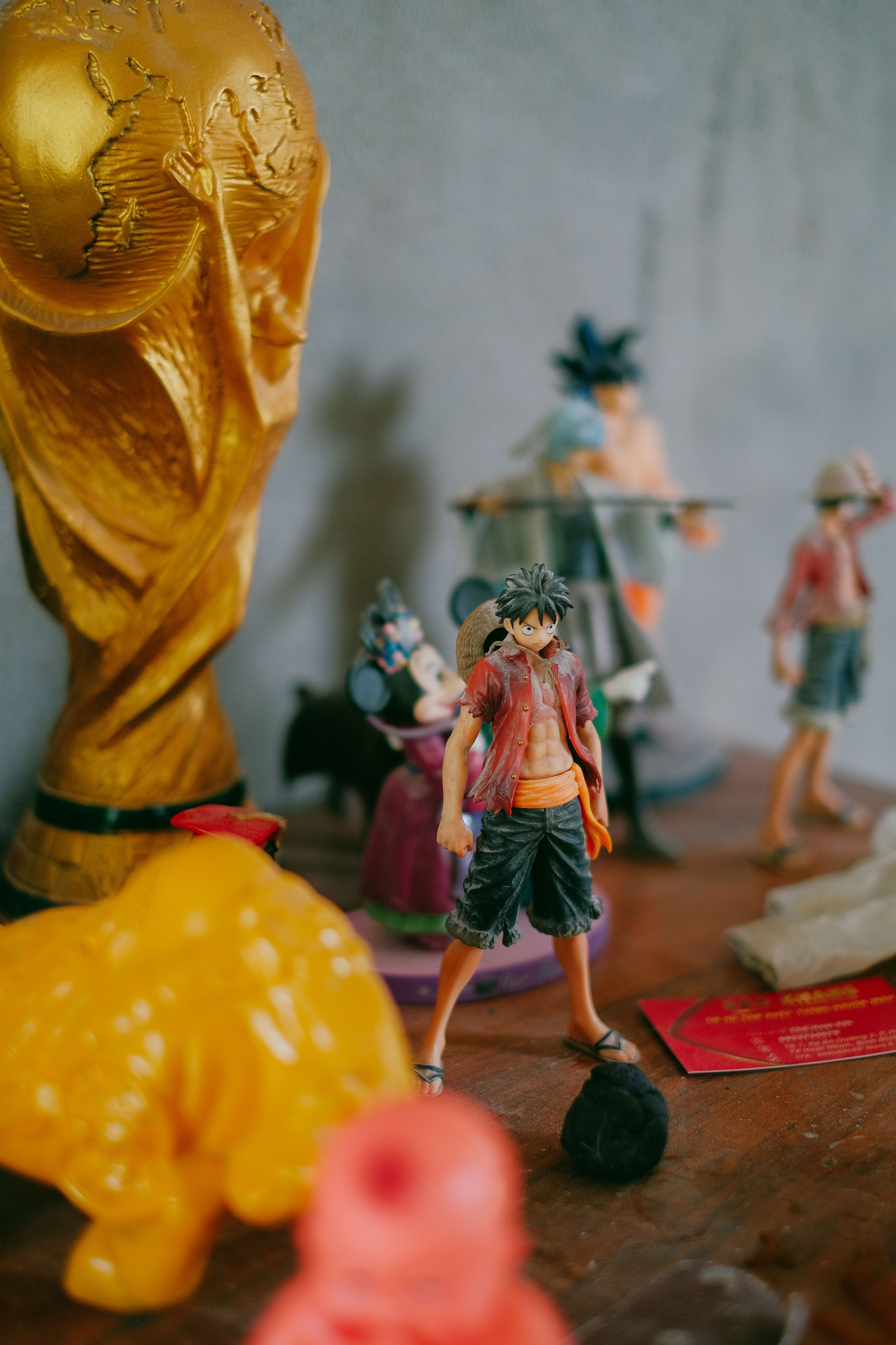 Monkey D. Luffy Figur
